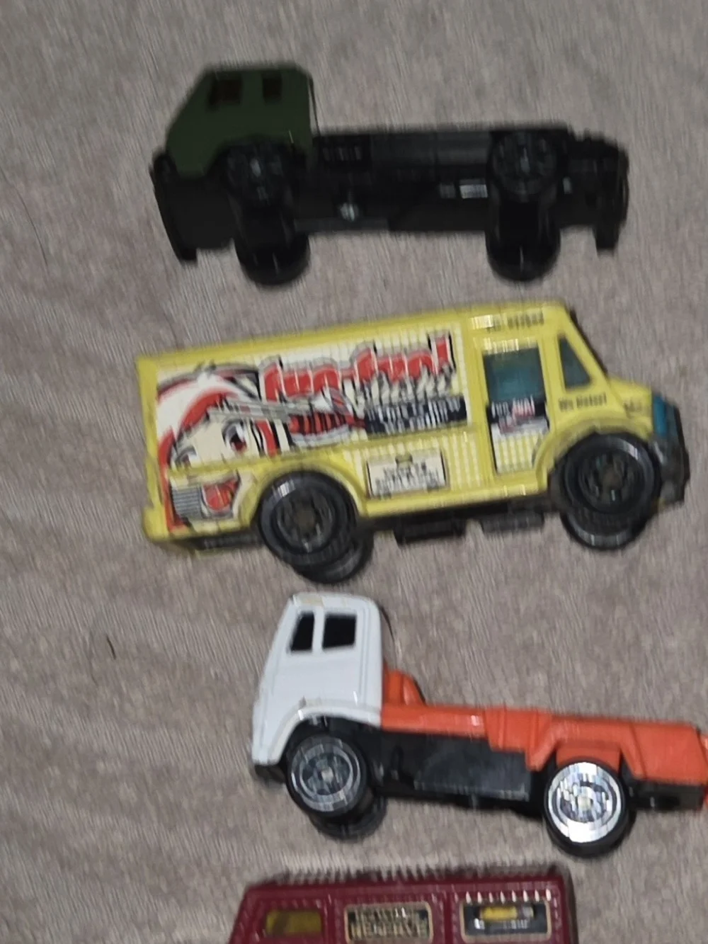 Vintage lot of matchbox others rescue vehicles